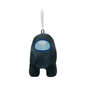 Among Us plüss figura 10 cm - fekete