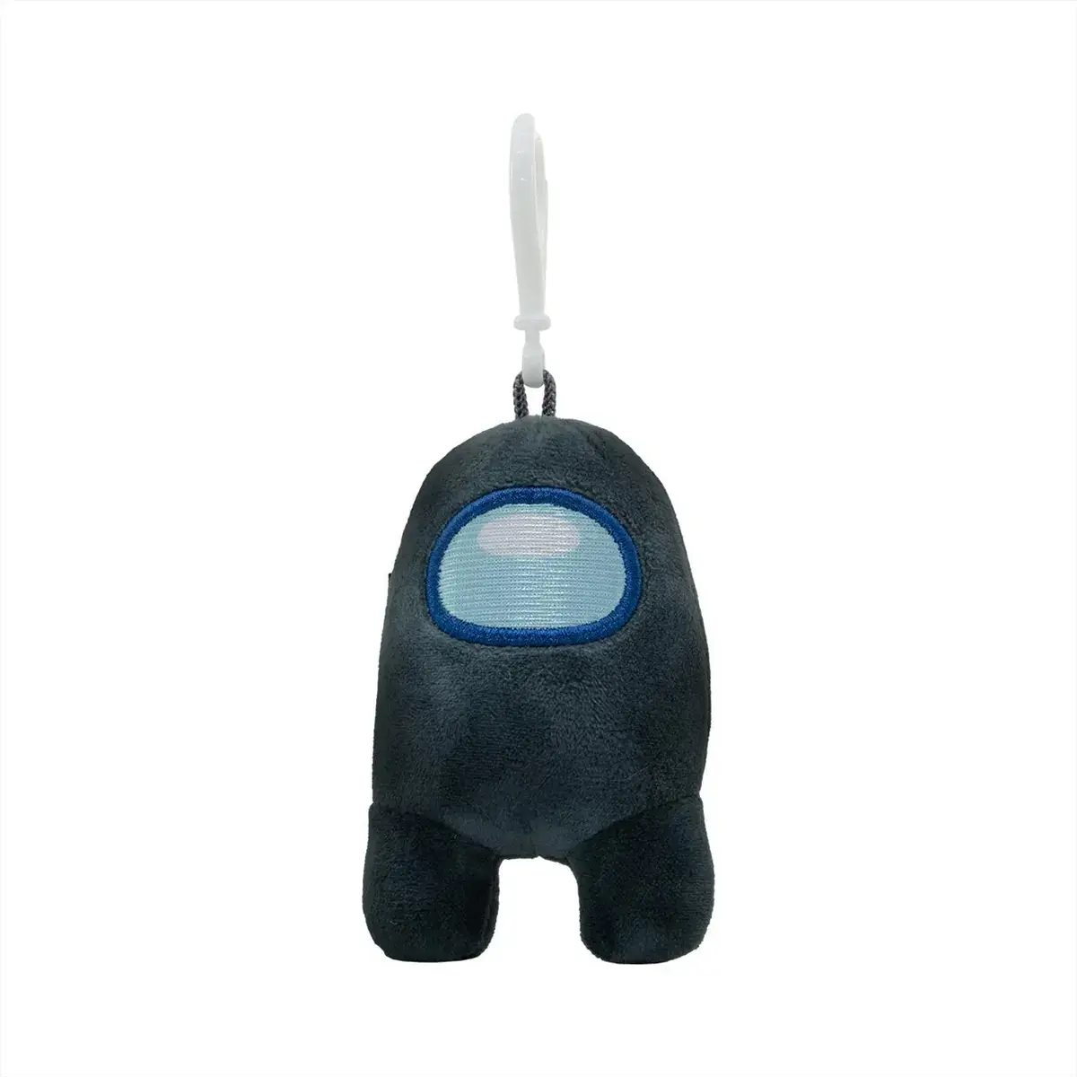 Among Us plüss figura 10 cm - fekete