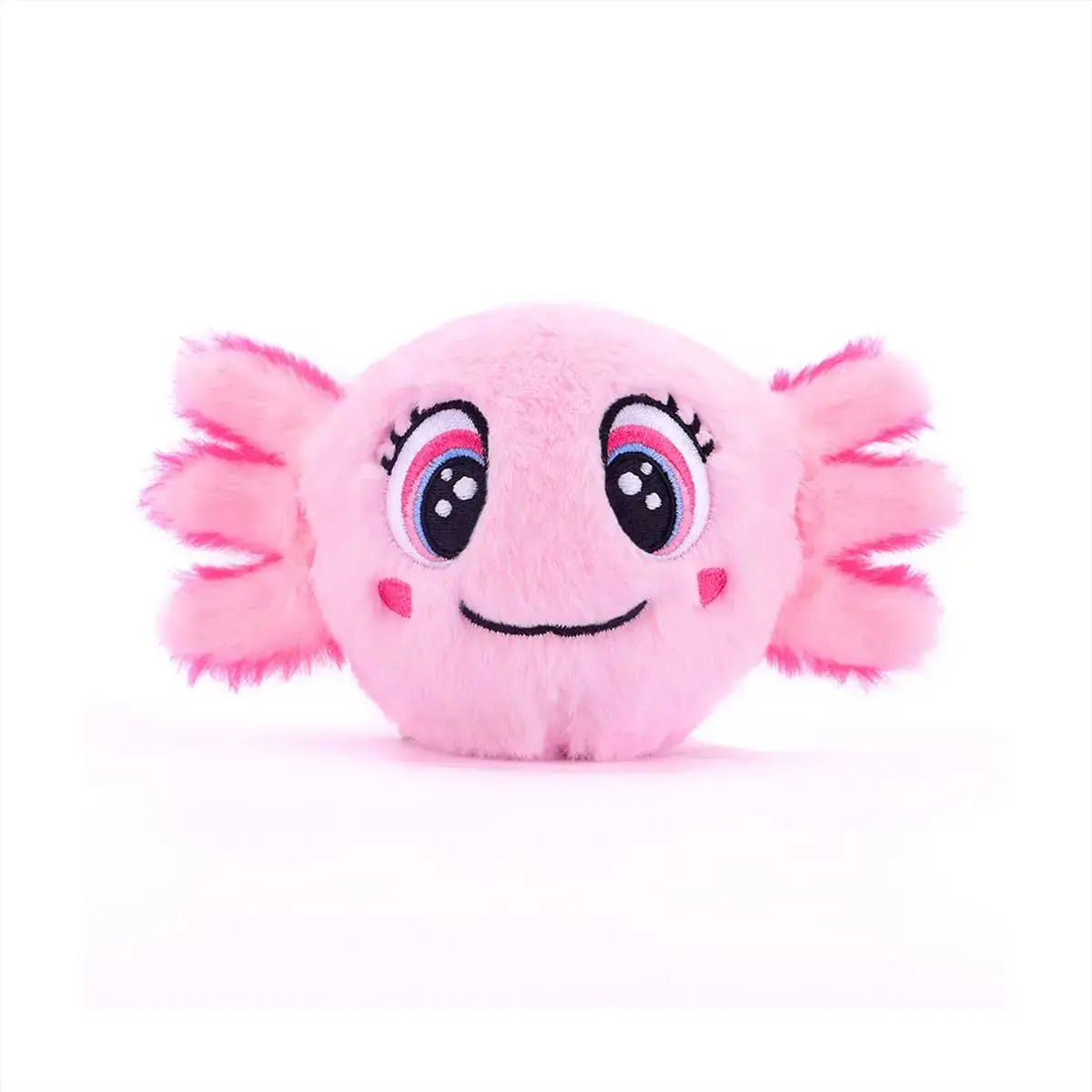 Bouncibles pattogó plüss labda - Bubbles, a rózsaszín axolotl
