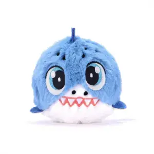 Bouncibles pattogó plüss labda - Chompy, a kék cápa