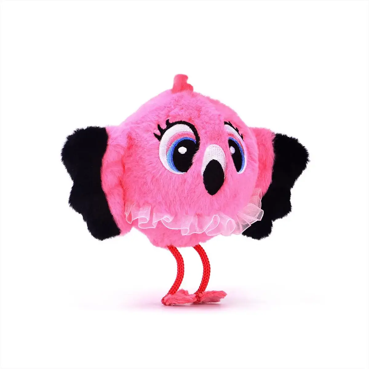 Bouncibles pattogó plüss labda - Mimi, a rózsaszín flamingó