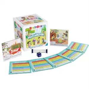 BrainBox Háziállatok társasjáték