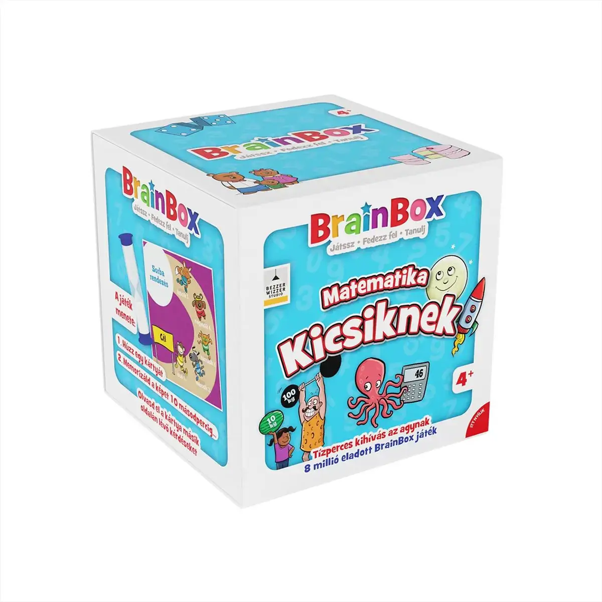 BrainBox Matematika kicsiknek - új kiadás