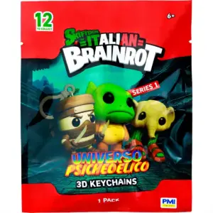 Brainrot meglepetés kulcstartó