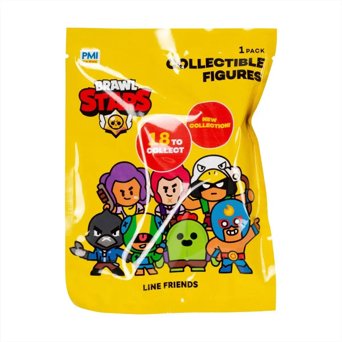 Brawl Stars meglepetés mini akciófigurák