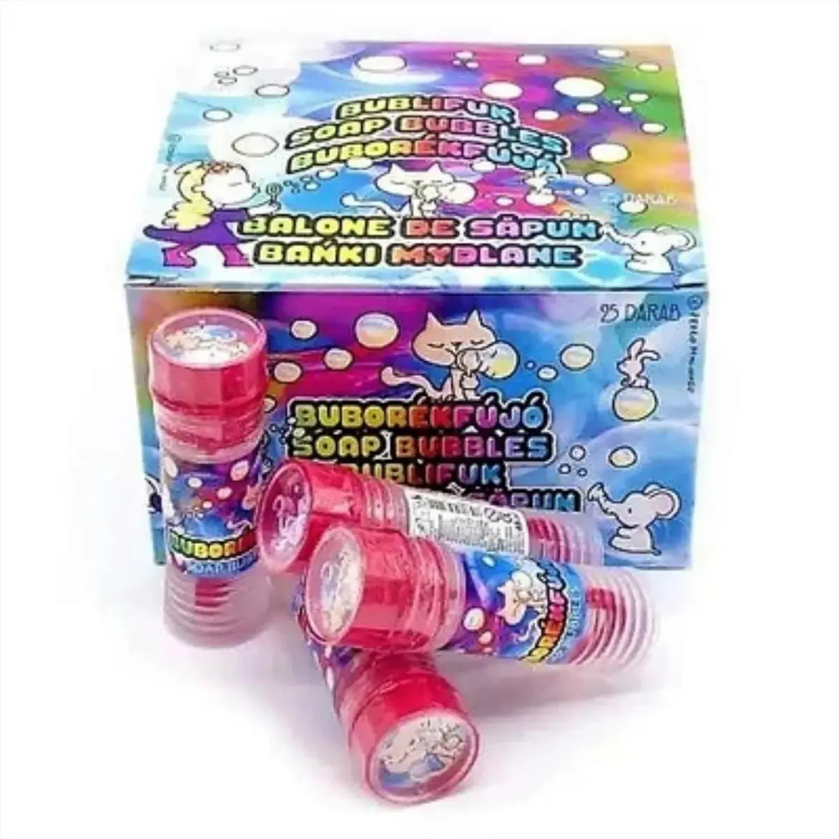 Bubble Kings buborékfújó, 48ml