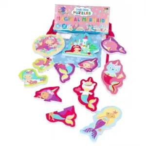 Buddy & Barney Fürdőjáték puzzle - Varázslatos sellők