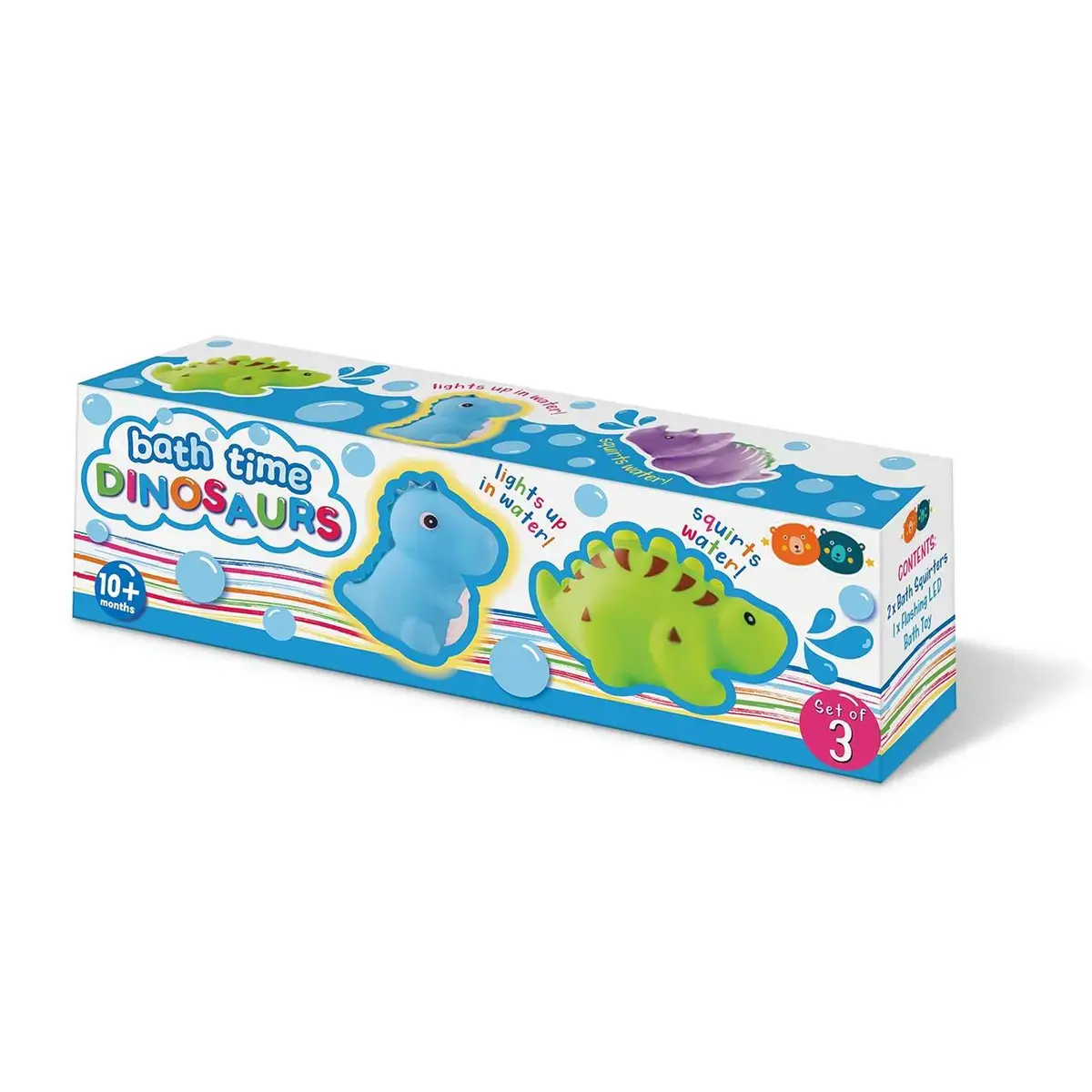 Buddy & Barney spriccelő dinó fürdőjáték