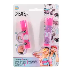 Canenco Create It! Ajakbalzsam 2 db-os szett (2 féle)