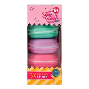 Canenco Create It! ajakbalzsam macaron 3 db