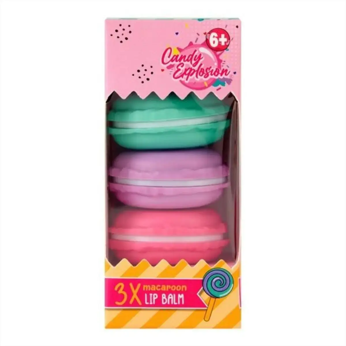 Canenco Create It! ajakbalzsam macaron 3 db