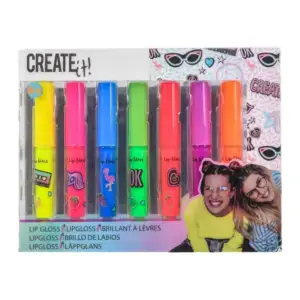 Canenco Create It! Ajakfény 7 db-os fénylő neon színekben