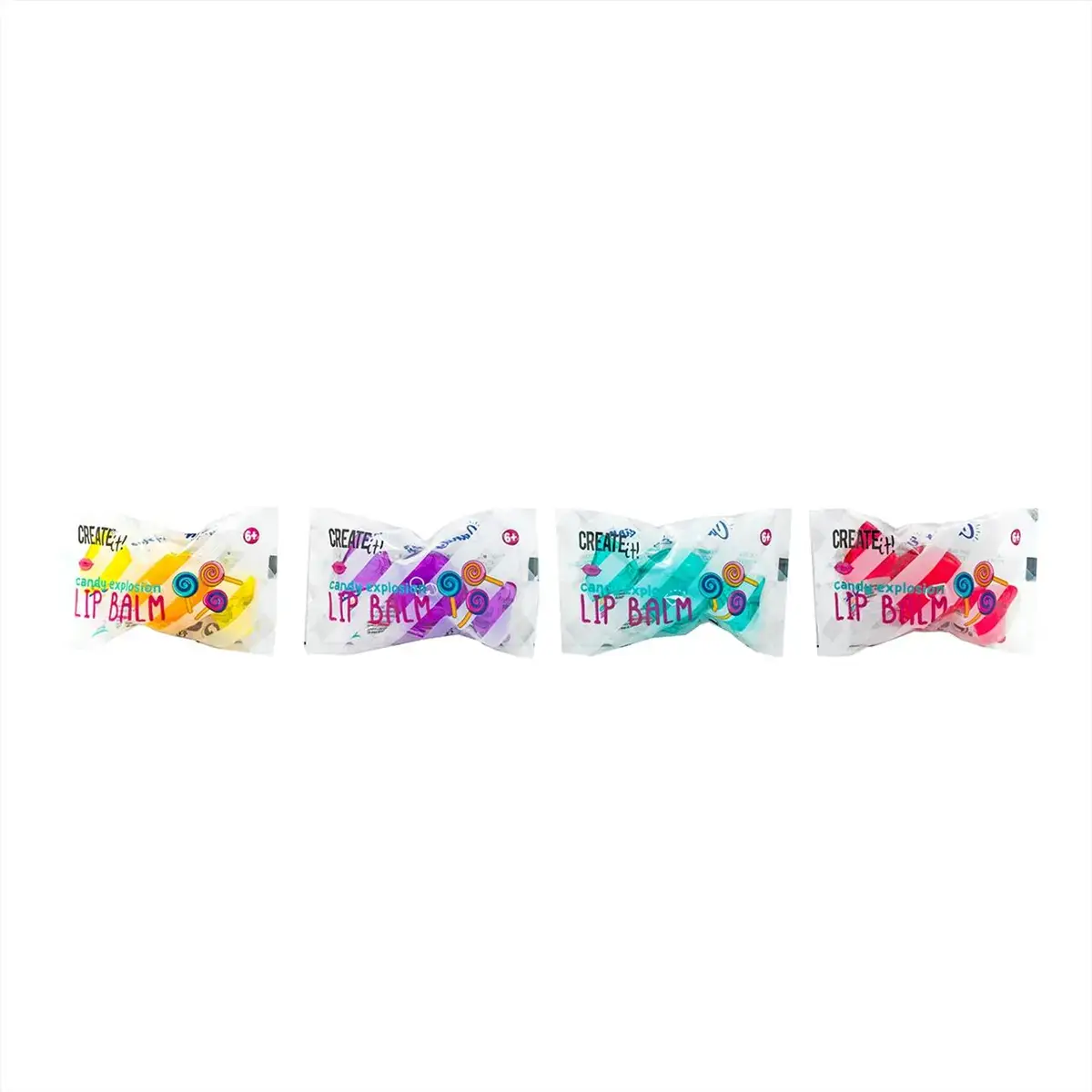 Canenco Create It! Candy ajakbalzsam, toffee - többféle