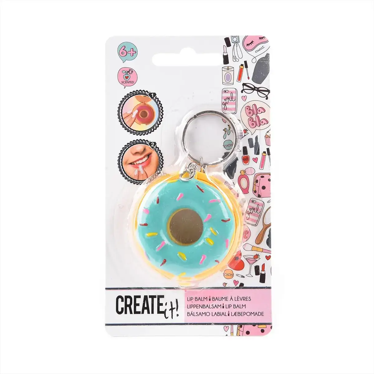 Canenco Create It! Fánk alakú ajakbalzsam - többféle