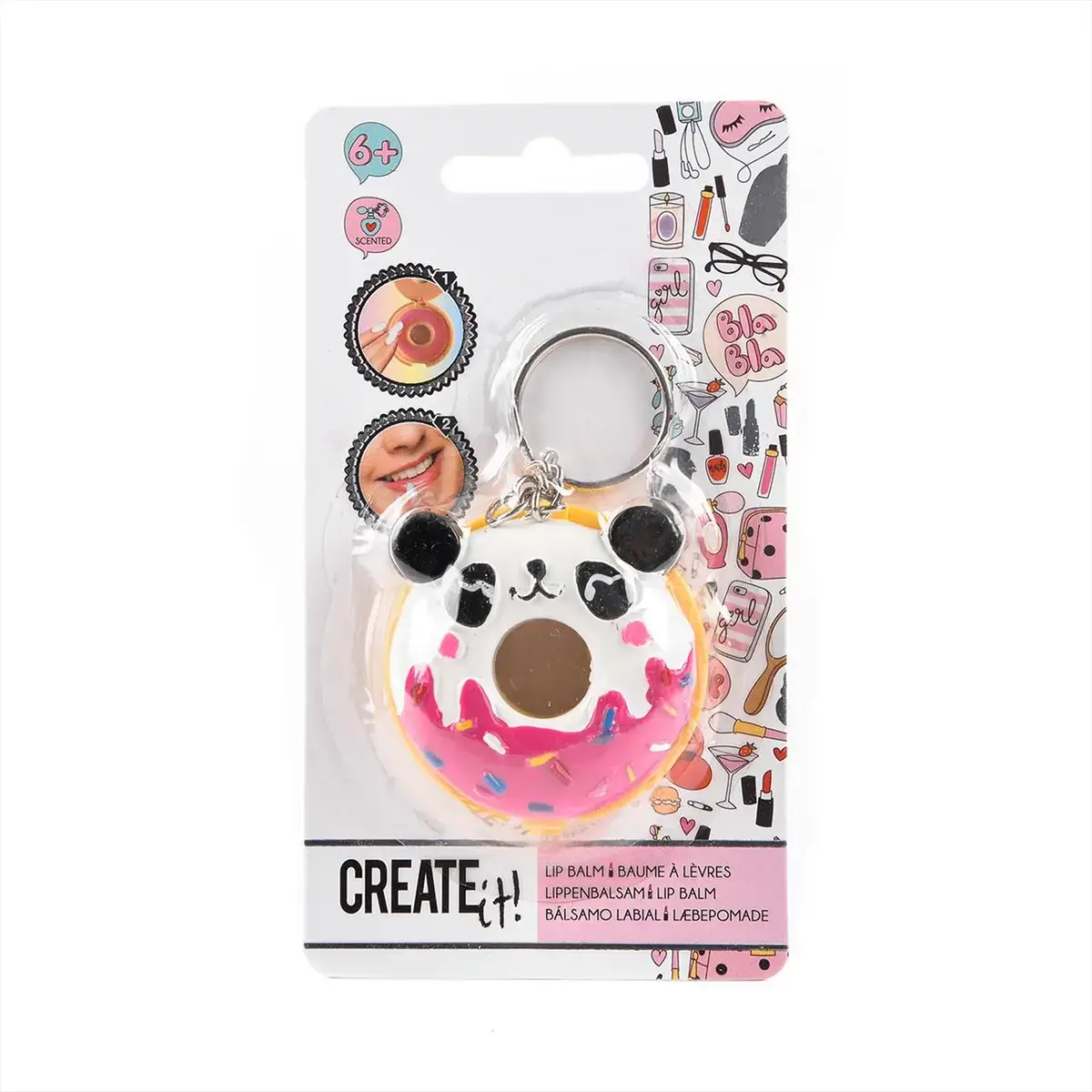 Canenco Create It! Fánk alakú ajakbalzsamok - többféle