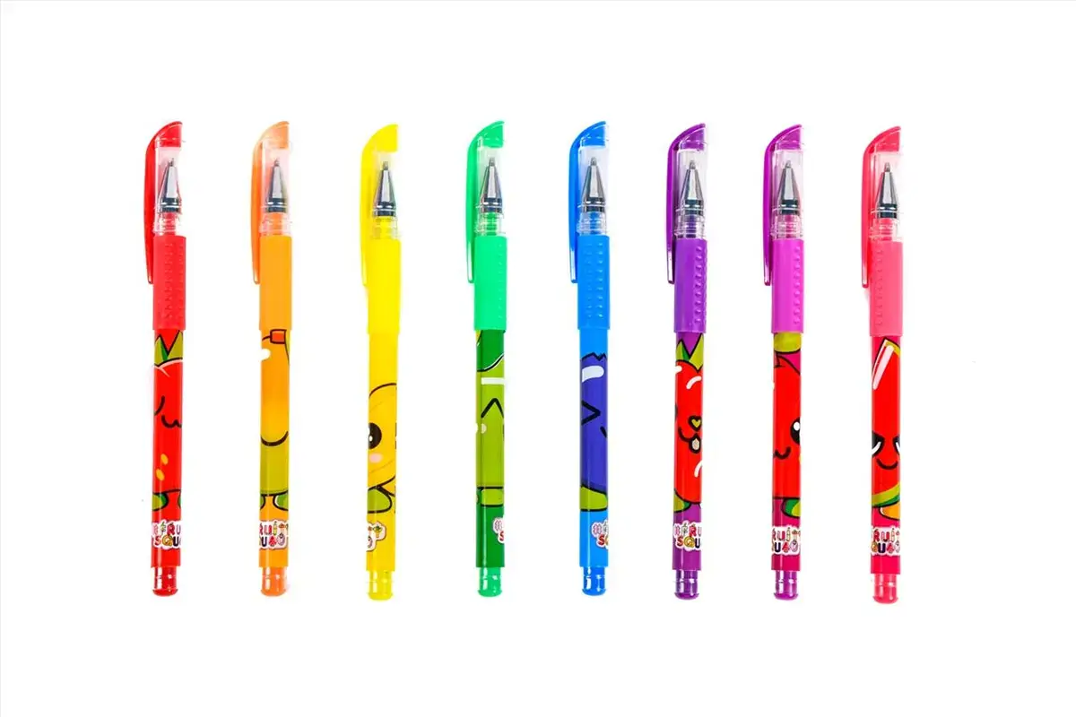 Canenco Create It! FruitySquad illatos zselés tollak, 8 db