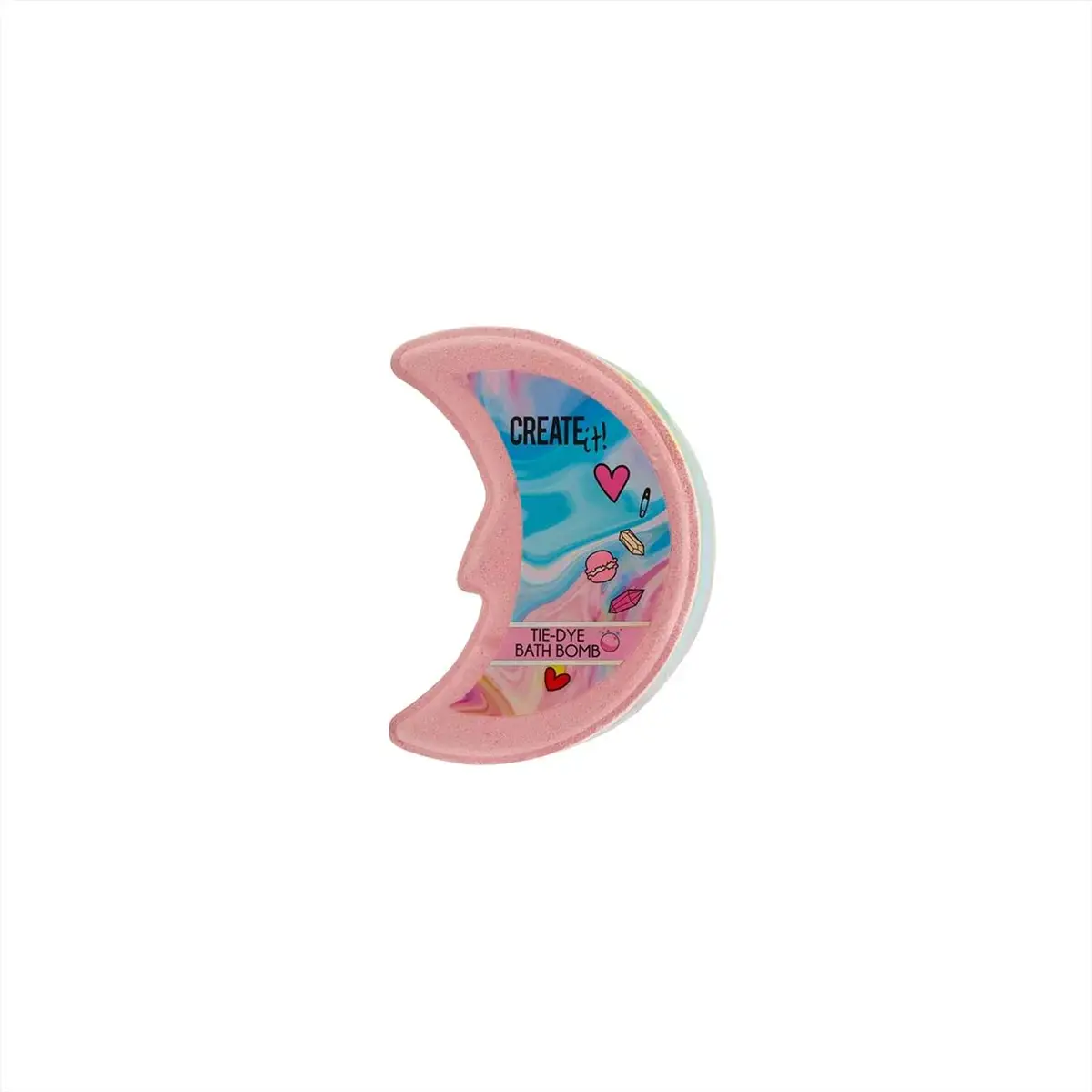 Canenco Create It! Fürdőbomba Tie-Dye - hold