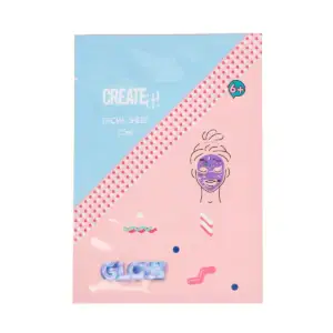 Canenco Create It! Hidratáló arcmaszk, bogár mintás