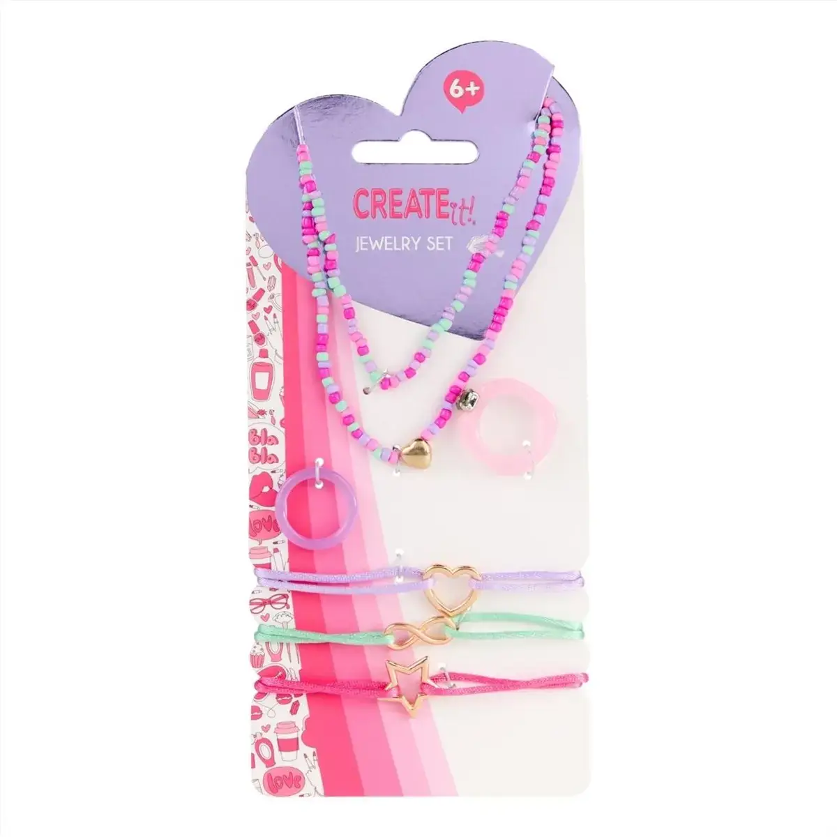 Canenco Create it! Jewelry ékszer szett - Forever