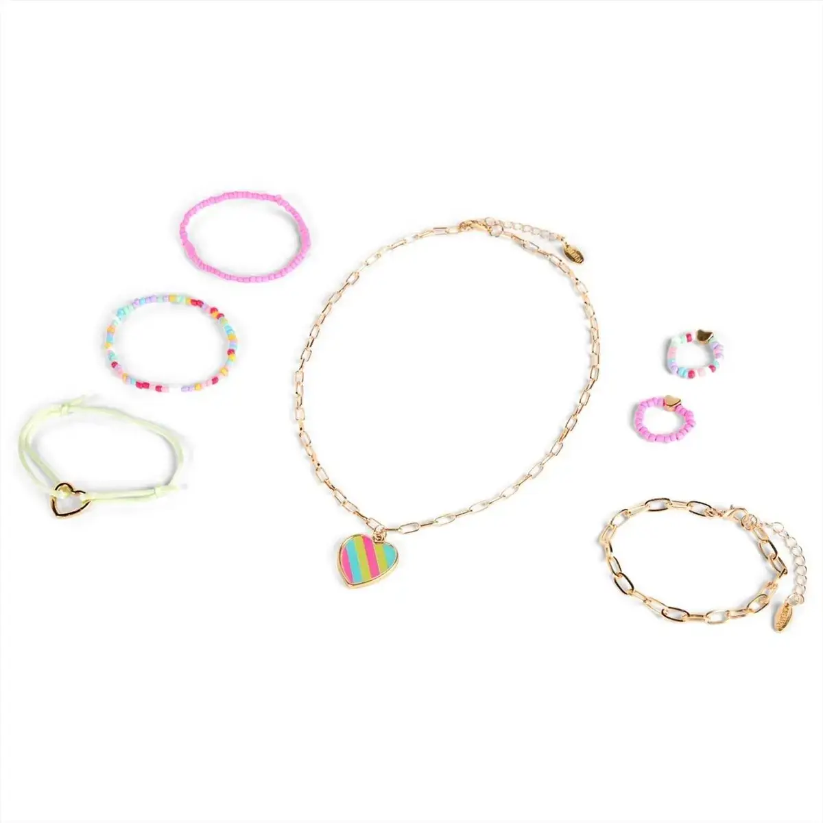 Canenco Create it! Jewelry ékszer szett - Szív