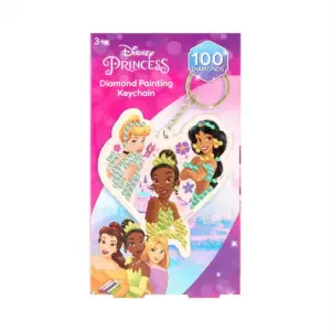 Canenco disney princess gyémántfestés kulcstartó