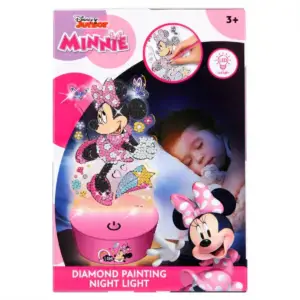 Canenco Gyémántfestő éjszakai fény, Minnie egér