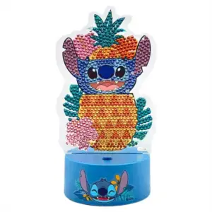 Canenco Gyémántfestő éjszakai fény, Stitch