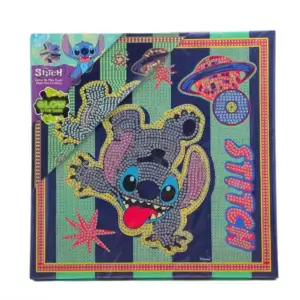 Canenco Sötétben világító gyémántfestmény vásznon - Stitch