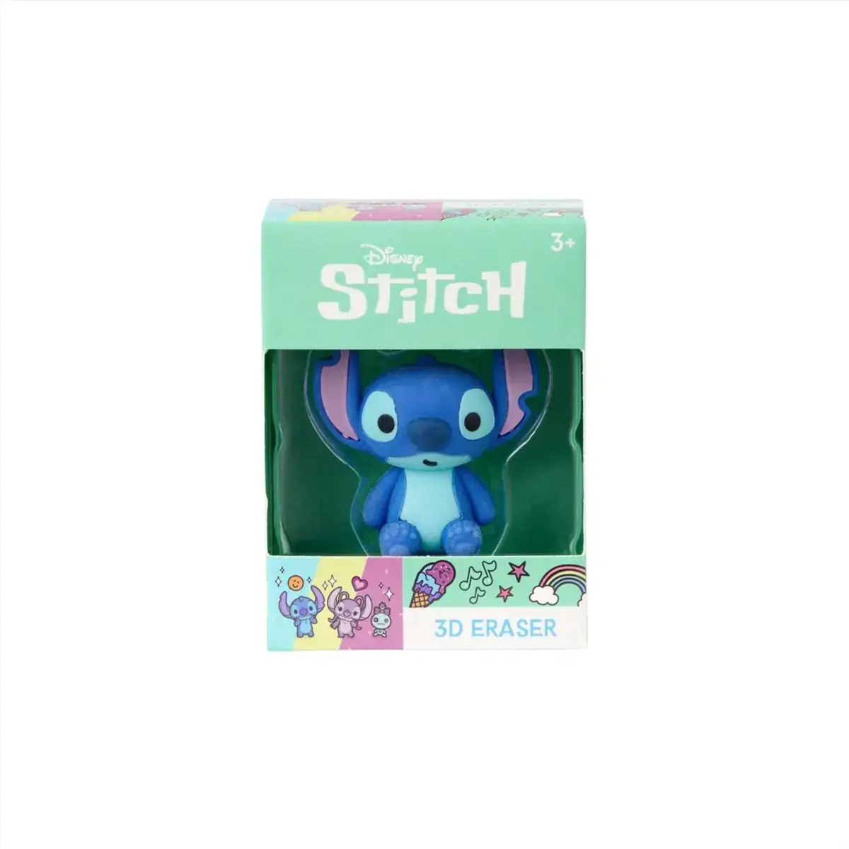 Canenco Stitch 3D radír, 3 db-os - többféle