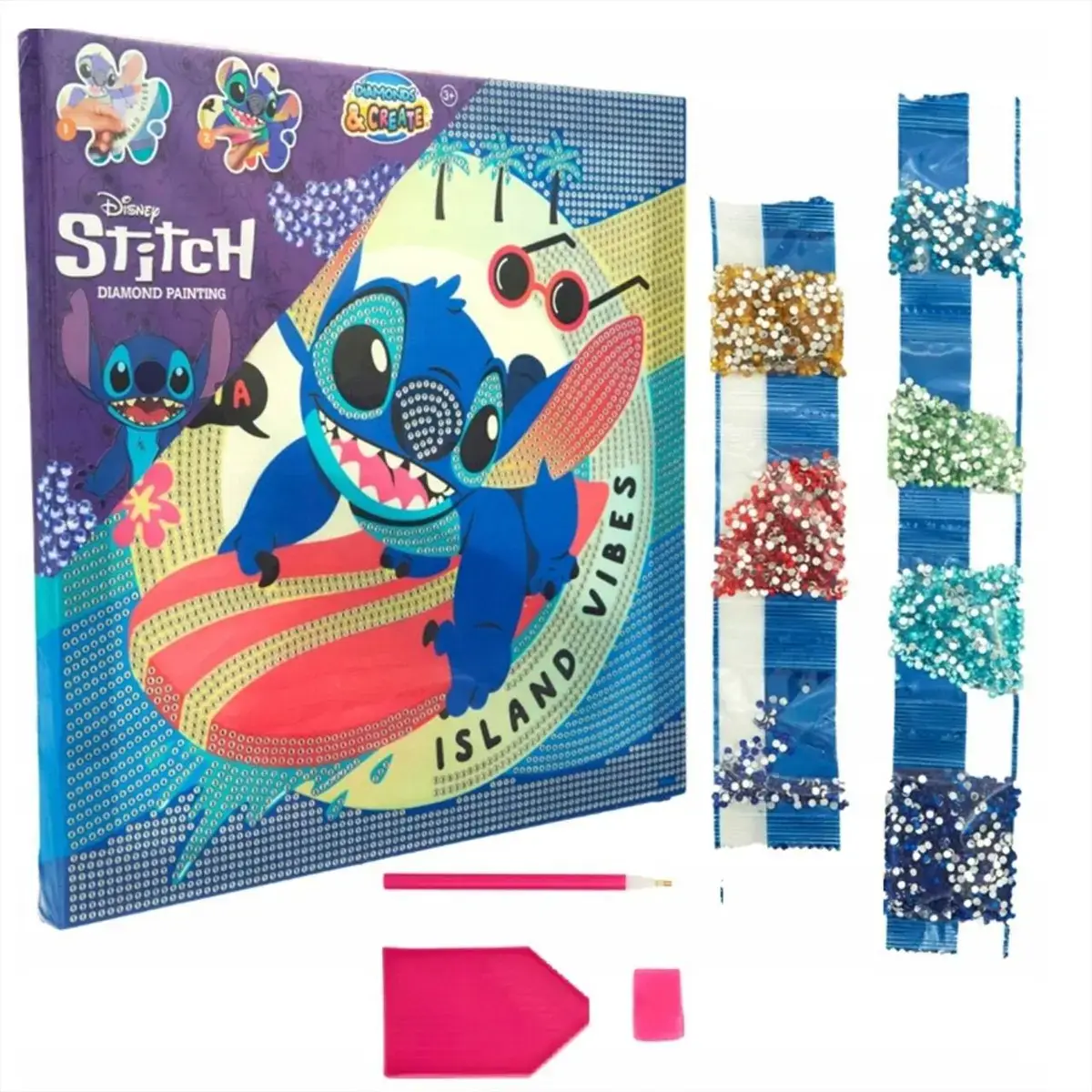Canenco Stitch gyémántfestmény vászonra hímezve, XL