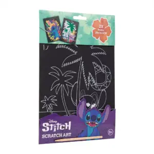Canenco Stitch Képkarc poszter, 29x15 cm, 2 db-os
