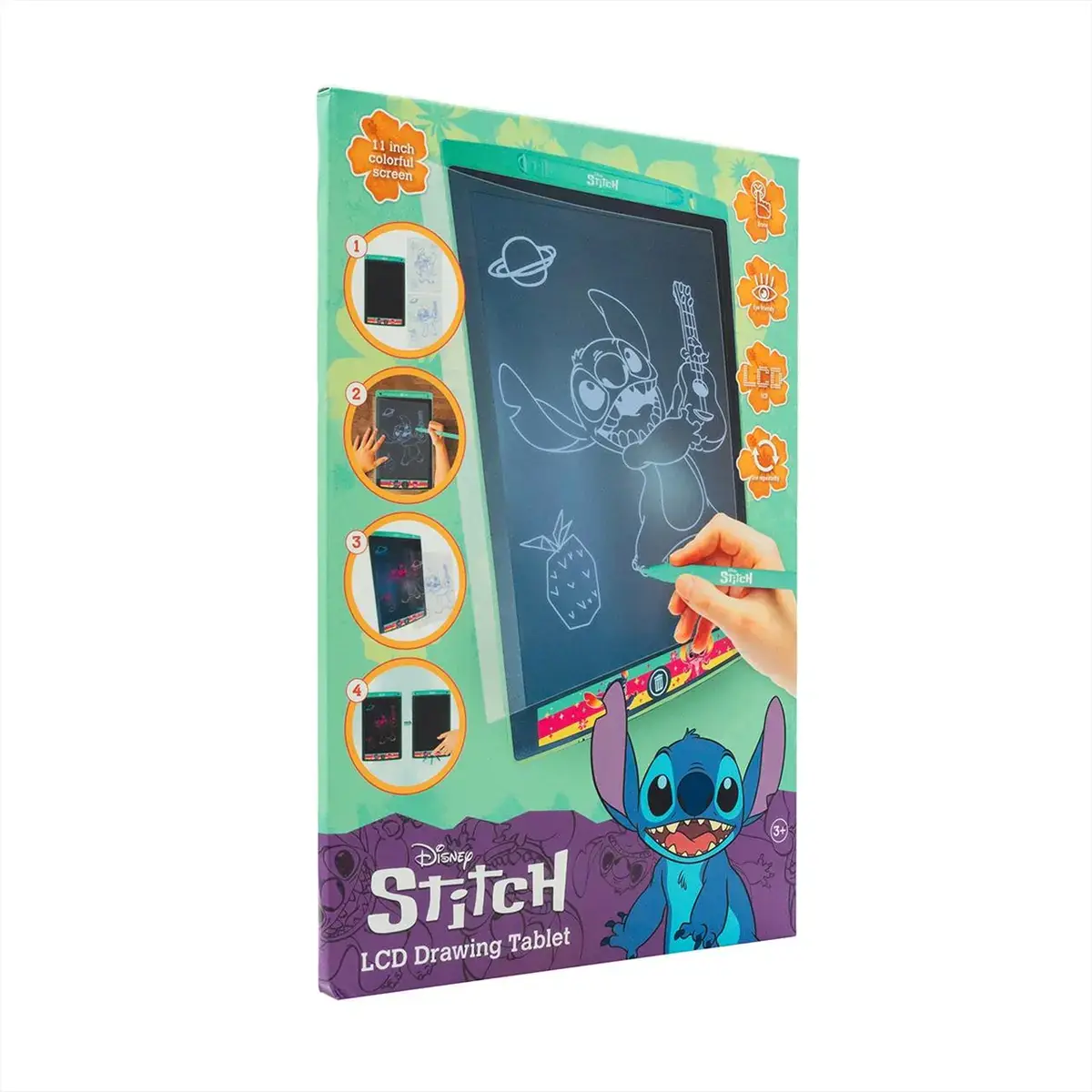 Canenco Stitch LCD rajztába