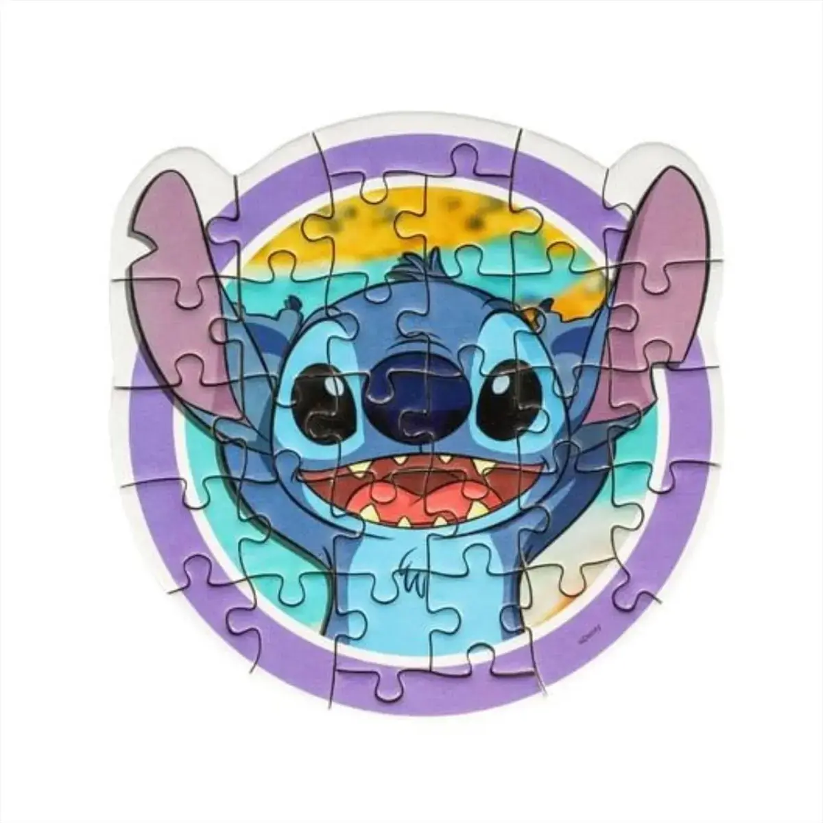 Canenco Stitch Puzzel labda