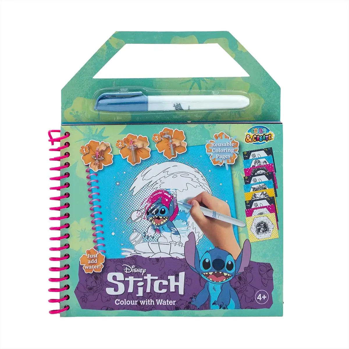 Canenco Stitch vízzel színező