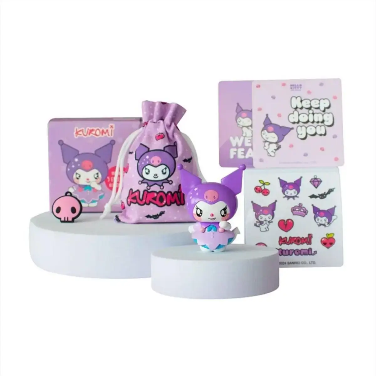 Comansi Hello Kitty - Kuromi játékfigura
