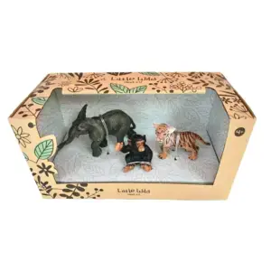 Comansi Little Wild dzsungel figura 3 db-os szett