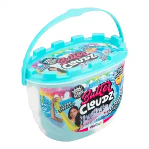Compound Kings Vajfelhő slime, 380g - kékmálna