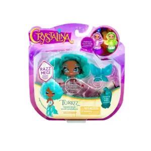 Crystalina kristálytündér - Türkiz