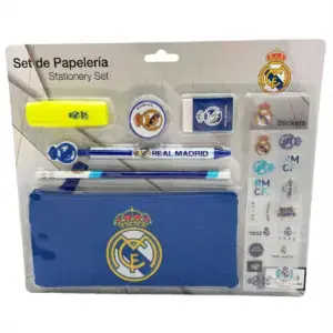 CYP Real Madrid írószer szett matricákkal