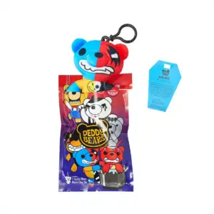 Deddy Bears meglepetés clip-on plüss, 4. sorozat - többféle