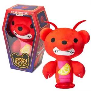 Deddy Bears plüss koporsóban, 4. sorozat, 30 cm-es - Hotpot