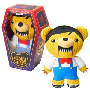 Deddy Bears plüss koporsóban, 4. sorozat, 30 cm-es - Marion-Annette