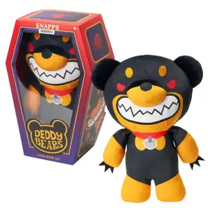 Deddy Bears plüss koporsóban, 4. sorozat, 30 cm-es - Snappers