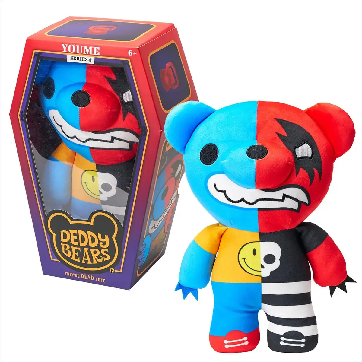 Deddy Bears plüss koporsóban, 4. sorozat, 30 cm-es - YouMe