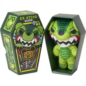 Deddy Bears plüss koporsóban, 5. sorozat, 15 cm-es - Ex-Stink