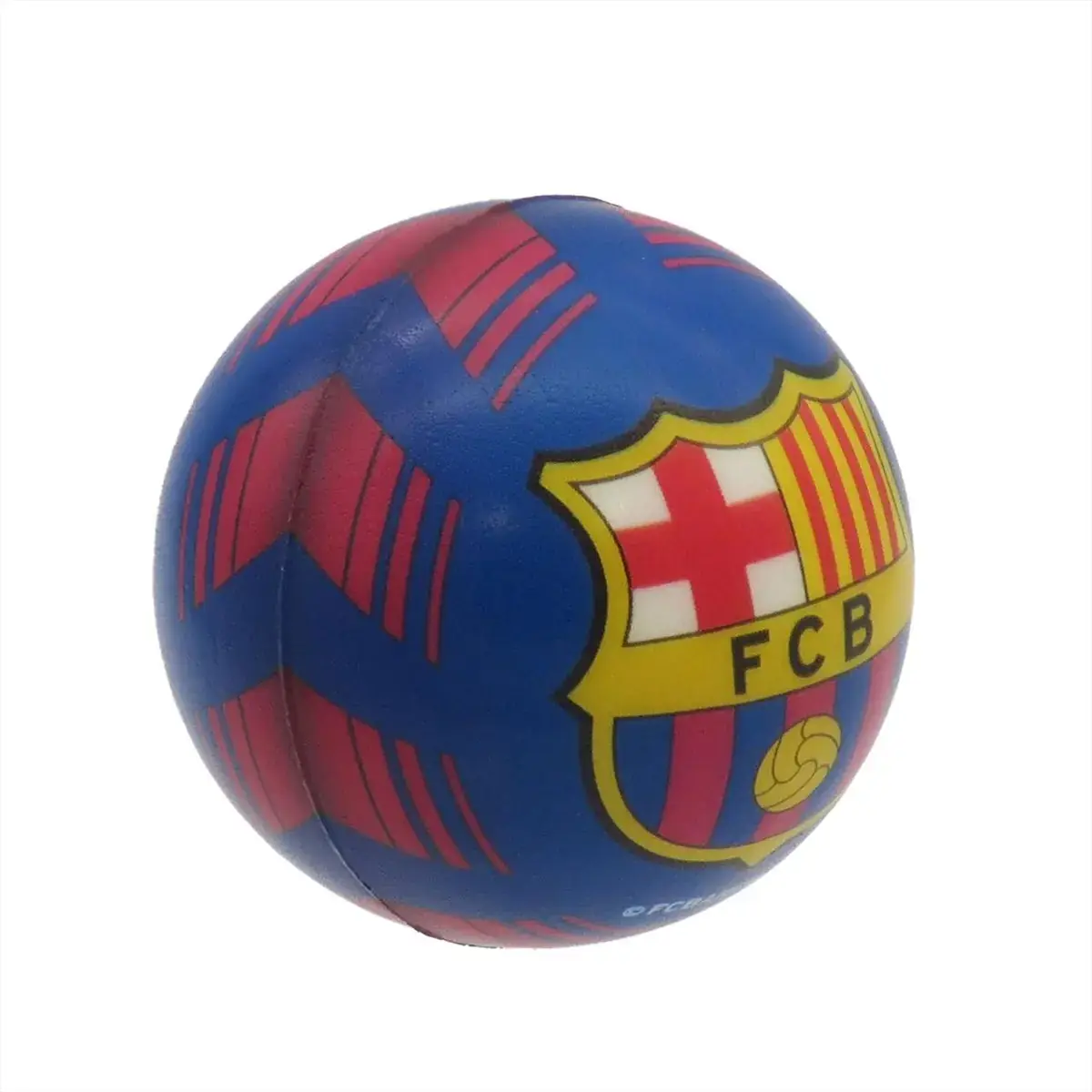 FC Barcelona Stresszoldó labda - 6 cm