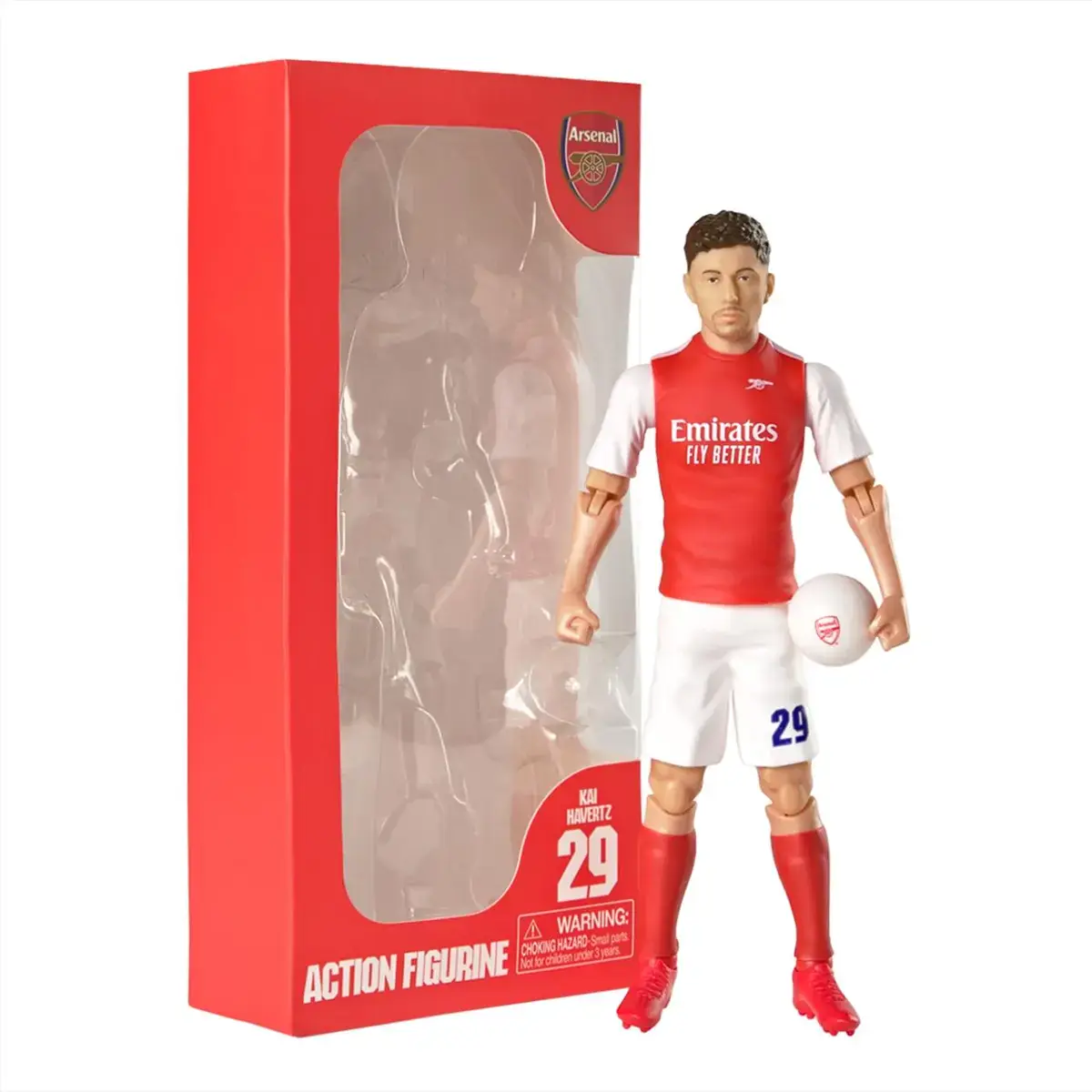 Focista akciófigura, 20 cm - Arsenal, Havertz 29