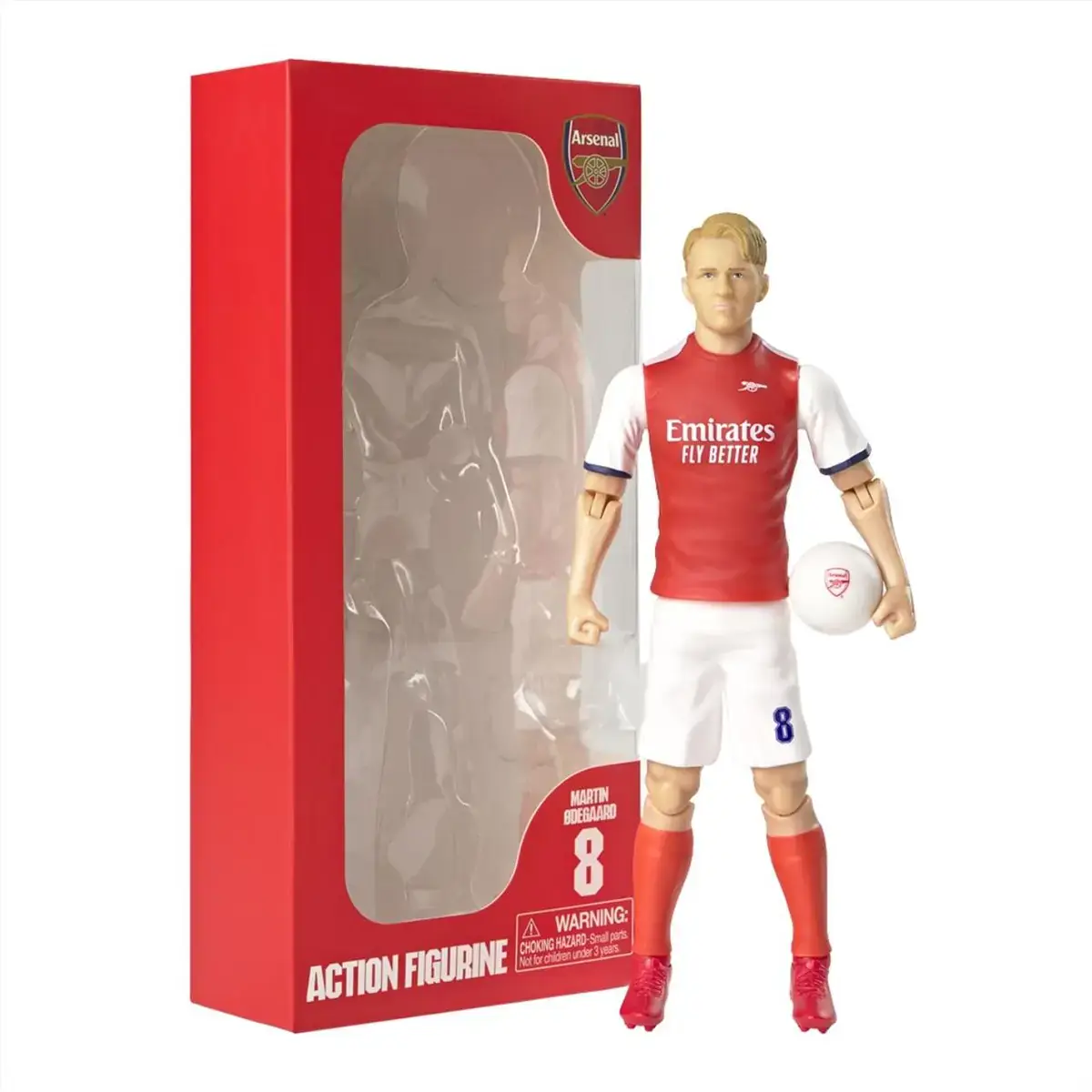 Focista akciófigura, 20 cm - Arsenal, Odeegard 8