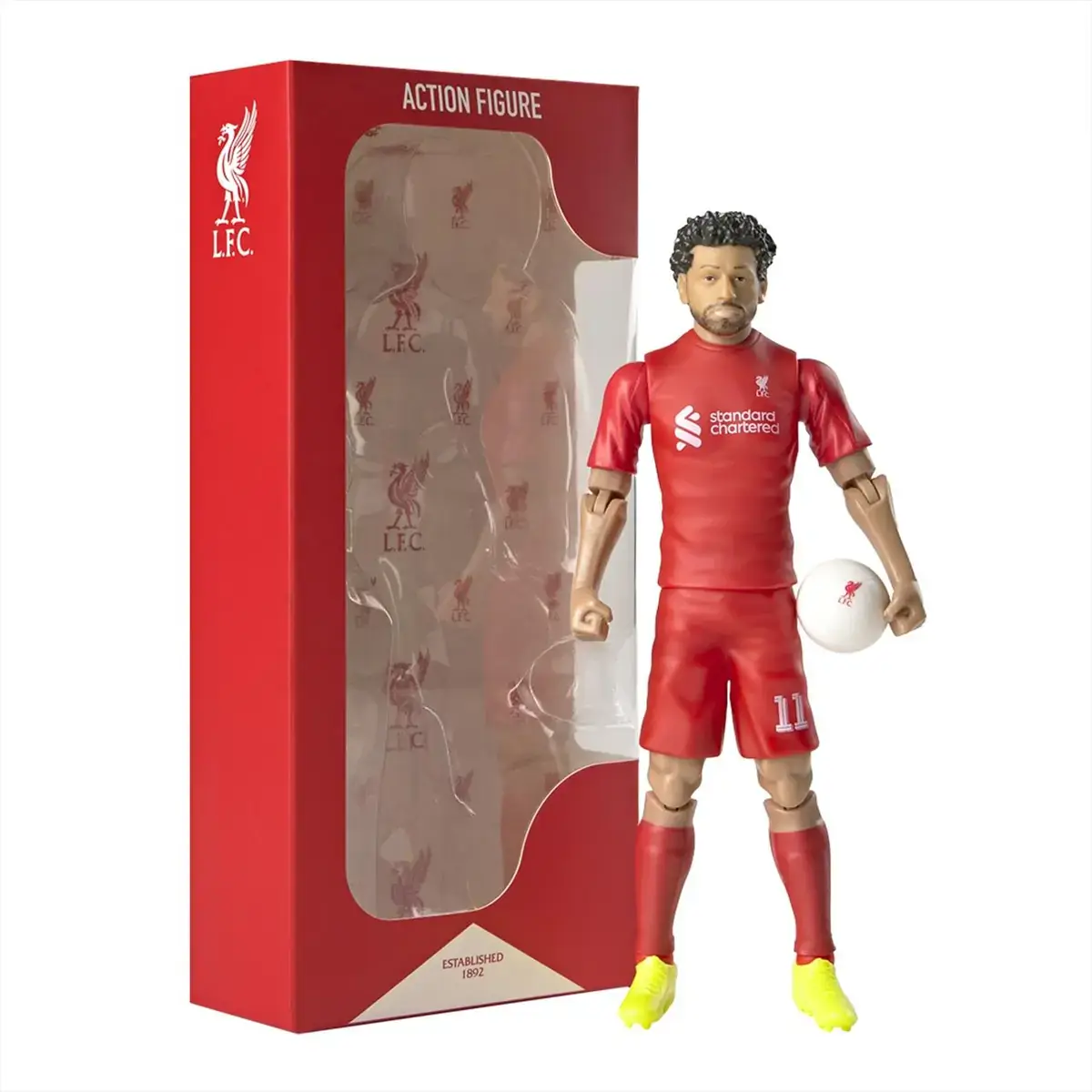 Focista akciófigura, 20 cm - Liverpool, Salah 11