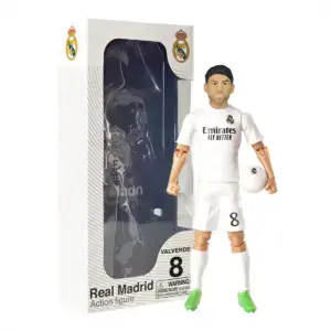 Focista akciófigura, 20 cm - Real Madrid, Valverde 8